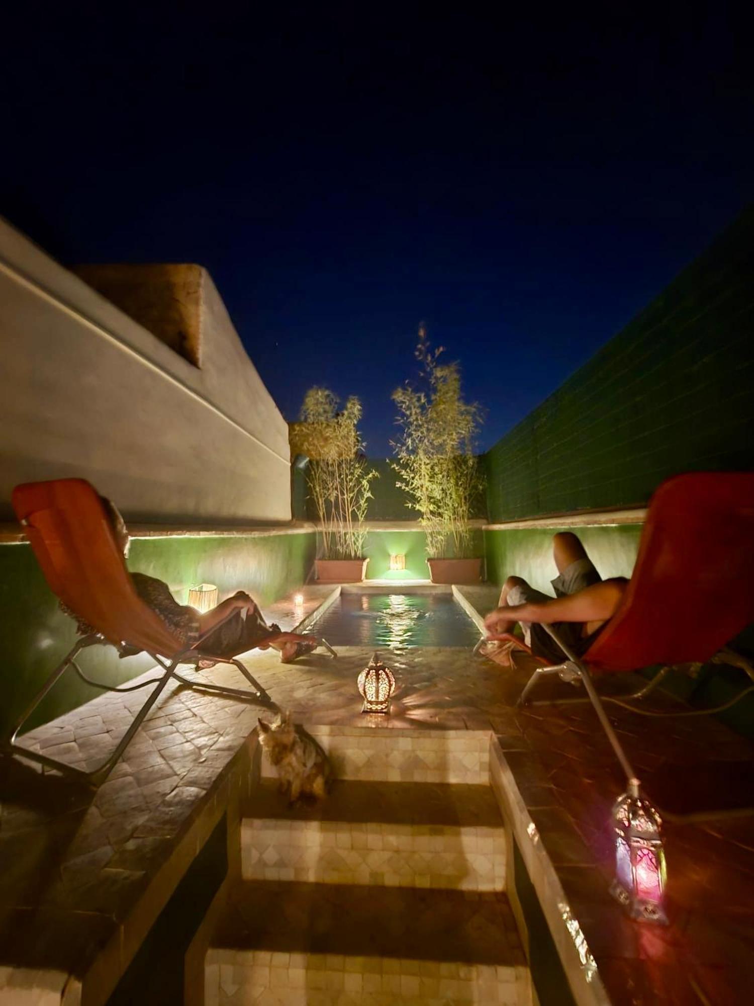 Riad Awatif Le 36 Marrakesh Ngoại thất bức ảnh