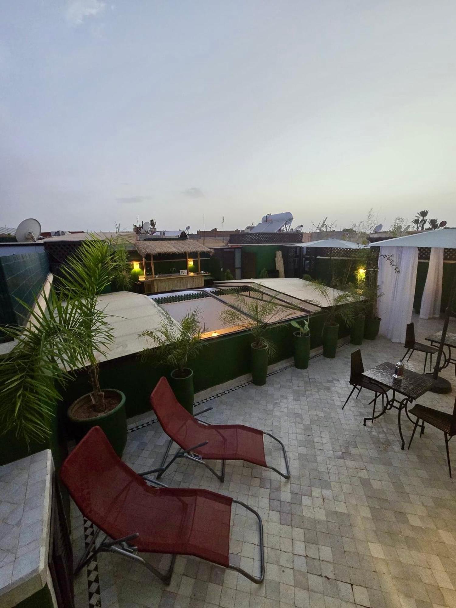 Riad Awatif Le 36 Marrakesh Ngoại thất bức ảnh
