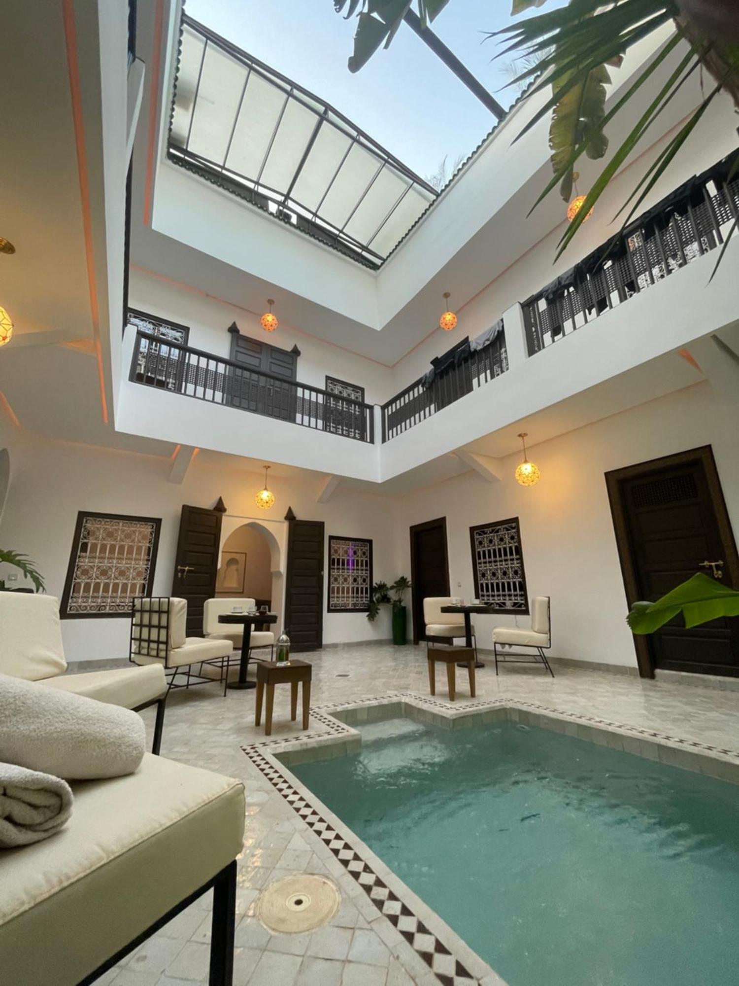 Riad Awatif Le 36 Marrakesh Ngoại thất bức ảnh